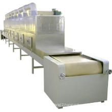 industrial microwave sterilization dryer oven drying machine for tenebrio molitor insect worm black soldier fly larva